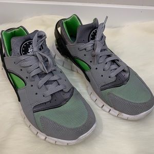 lime green huaraches shoes